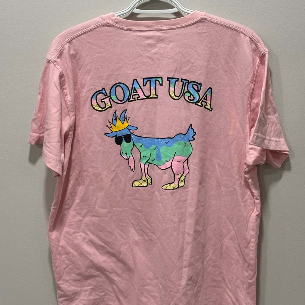 Goat USA Ice Cream T-Shirt Size Large - Picture 3 of 3